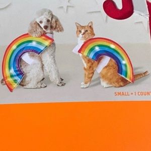 Hyde & EEK! Pet LED Light Up Rainbow Costume